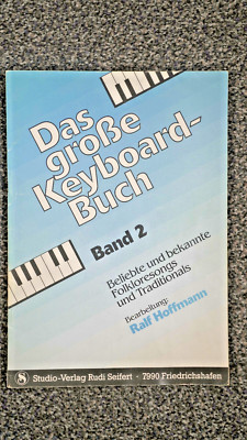 Das große Keyboard - BUCH Band 2 beliebte u. bek. Folkloresongs und Traditionals