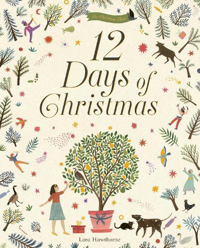 Thumbnail - Lara Hawthorne 12 Days Of Christmas (gebundene Ausgabe) Christmas