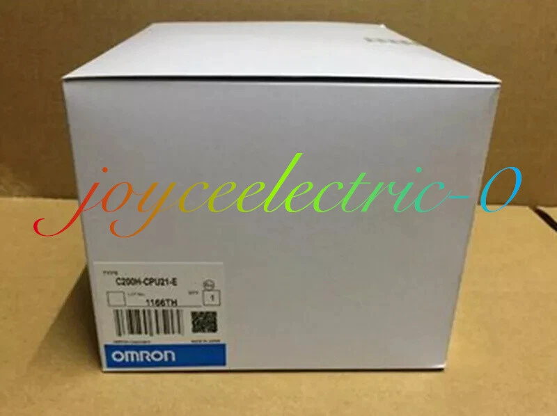 Brand New 1pc Omron C200HS-CPU21-E CPU Module Expedited Shipping 1-Year Warranty - Bild 2 von 4