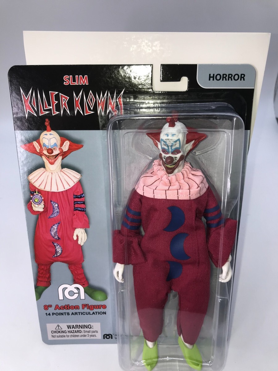 Mego Movies Killer Klowns From Outer Space SLIM 8” Figure NEW