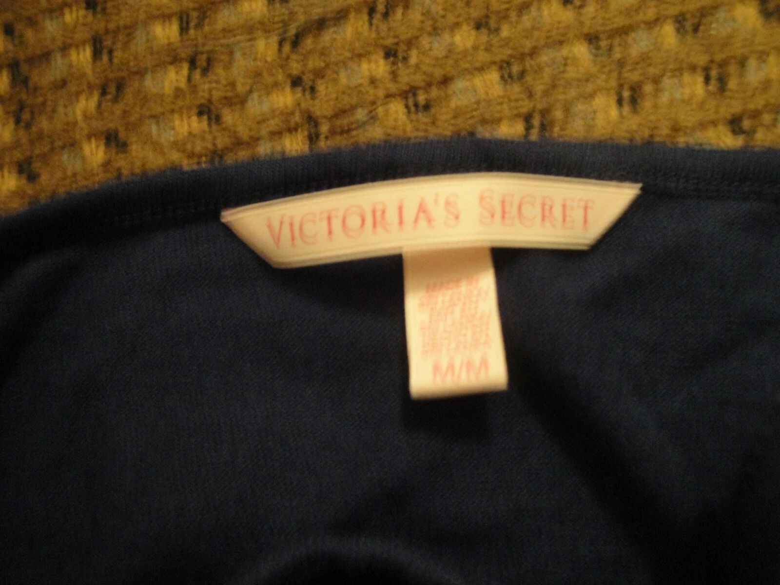 UNDERCOVER VICTORIA SECRET T SHIRT DRESS SIZE MED