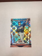 2020 Donruss American Pride Diamond Burl Carraway Justin Verlander #AP14 (PWE)