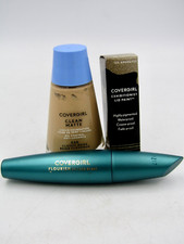 3-Pcs Bundle CoverGirl Makeup Items - As Shown - NEW