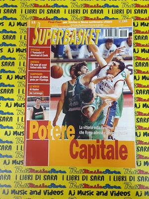 rivista settimanale SUPERBASKET n.13 anno XXVI 25-31 marzo 2003 ROMA (AM13)