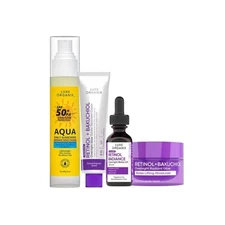 LUXE ORGANIX Retinol+ Bakuchiol Beauty Set