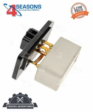 Four Seasons HVAC Blower Motor Resistor 20104 | High-Quality Auto Part, Universa