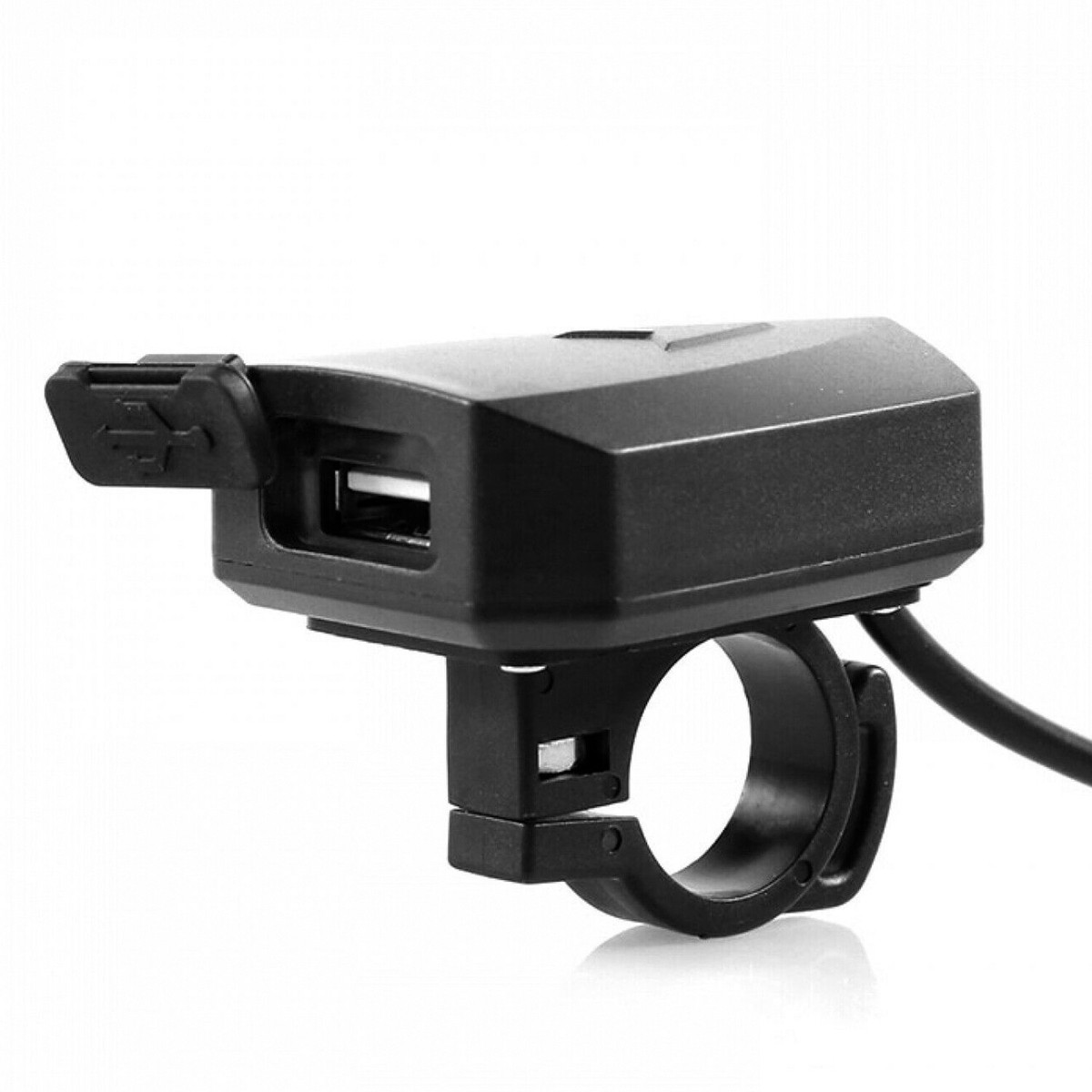 Ebike add a handle bar USB, 36 volt to USB 5volt, 48volt to USB port  converter | eBay