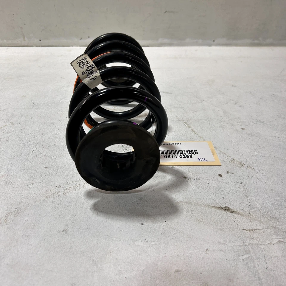 GMC TERRAIN 2018-22 AWD suspensión trasera lado izquierdo o derecho muelle helicoidal fabricante de equipos originales 1 pieza Foto 4 de 4