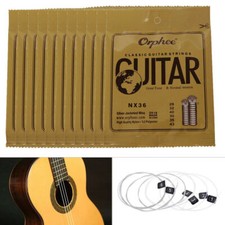 10 Packs of 6 Pcs Orphee NX36 Nylon Classical Guitar Strings .028-.043 K7O9
