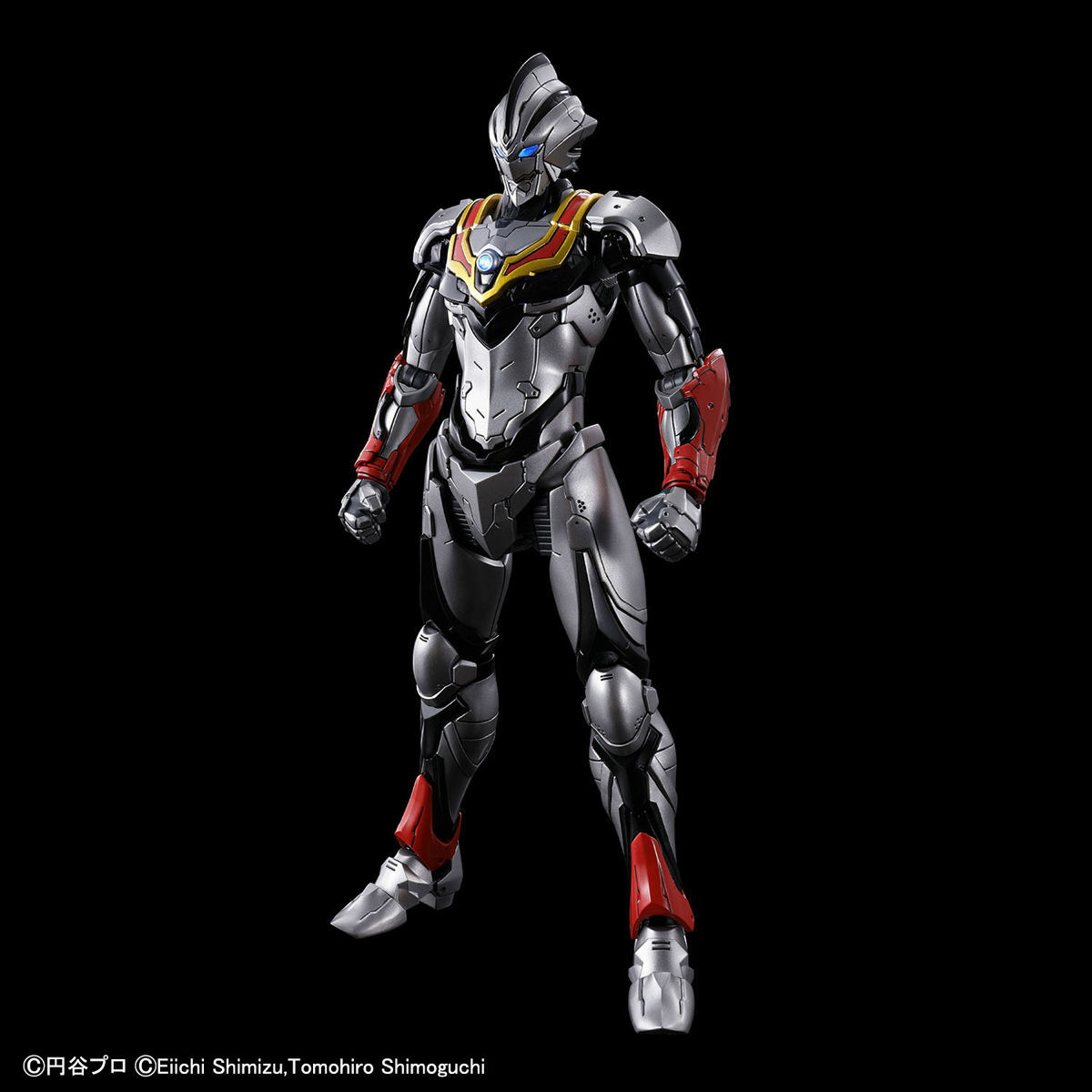 BANDAI Figure-rise Standard 1/12 ULTRAMAN SUIT EVIL TIGA Plastic