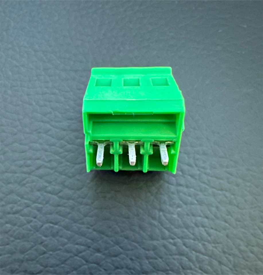 SMKDS 3/ 3 1713037 Phoenix Contact PCB Terminal Block 3 Positions 5mm Pitch 10A - Image 3 of 4