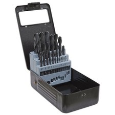 Image of Sealey HSS Drill Bit Set 25pc 1-13mm - Part No. DBS25RF