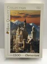 Clementoni 1500 pc Jigsaw Puzzle SCHLOSS NEUSCHWANSTEIN High Quality Collection