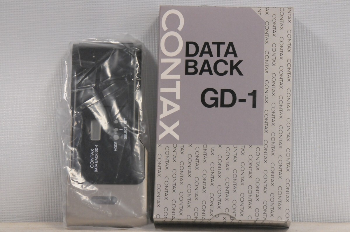コンタックスCONTAX DATA BACK GD-2