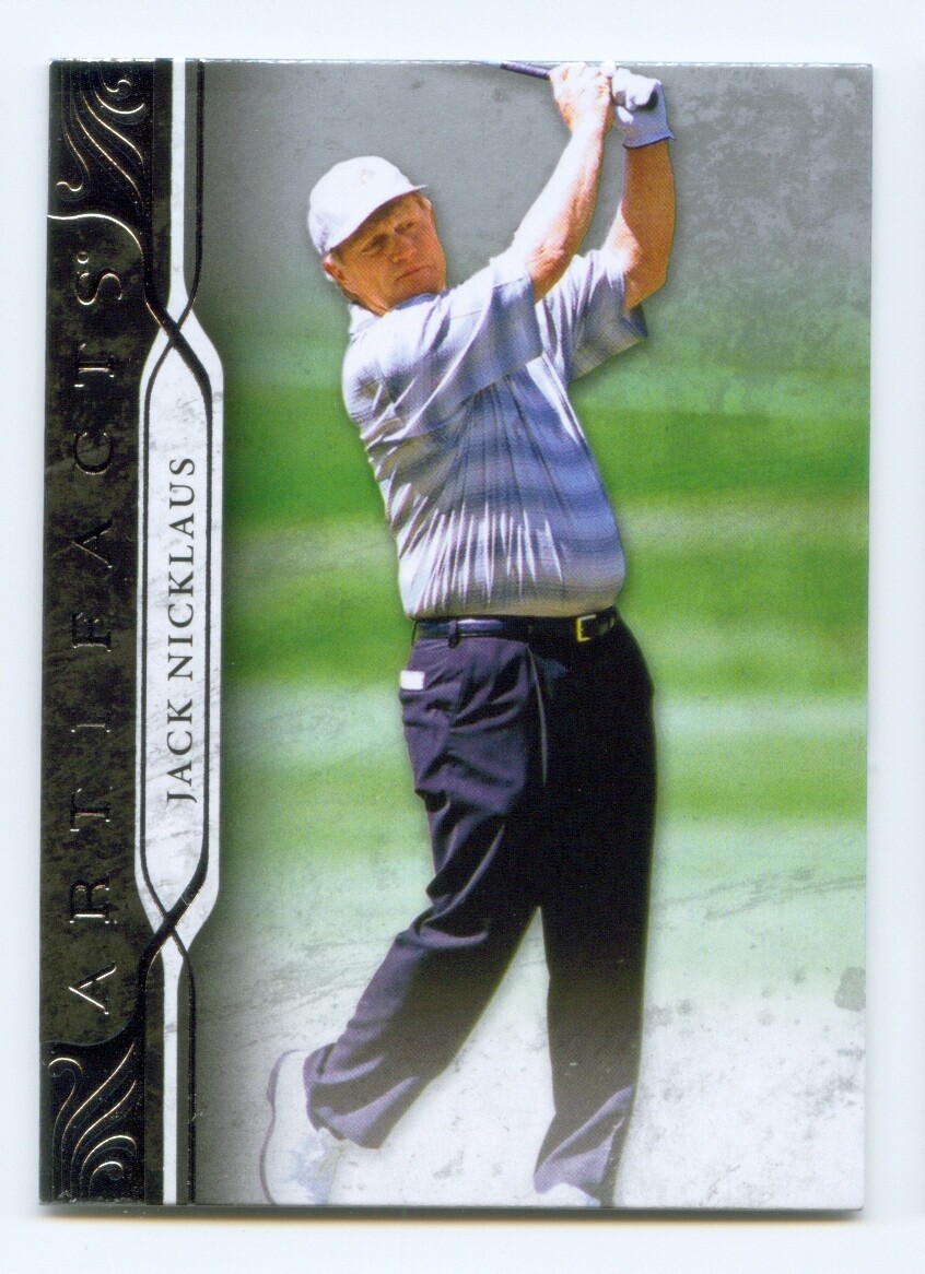 2021 Upper Deck Artifacts #50 JACK NICKLAUS Columbus OHIO STATE Buckeyes