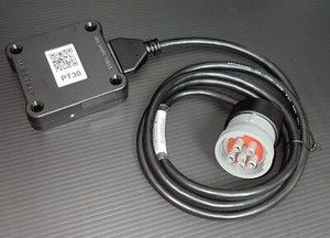 2 Pack - ELD E-Log In Use Vinyl Decal Electronic Logging Device Sticker Driver Logs Commercial Semi Truck Bus Drivers Many Colors Sizes 11 X 4 Blue - Foto 7