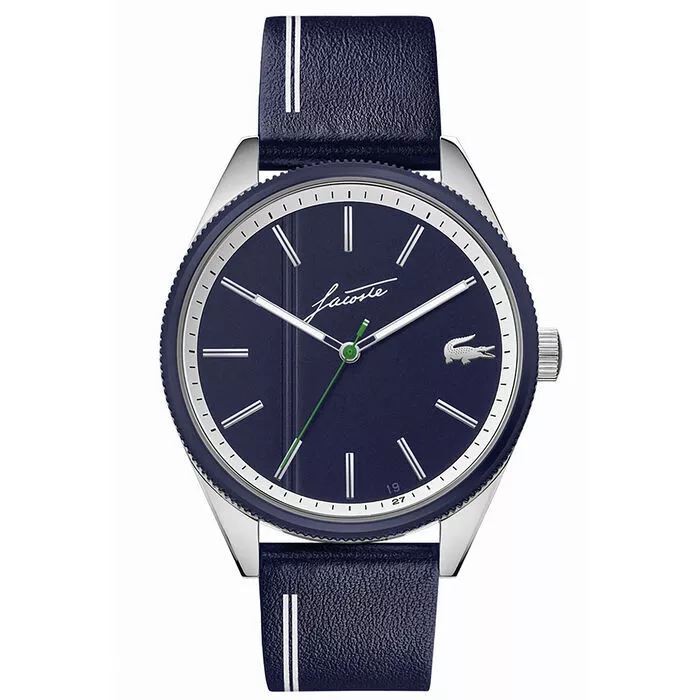 Lacoste top navy watch
