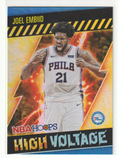 2020-21 Panini NBA Hoops High Voltage #3 Joel Embiid