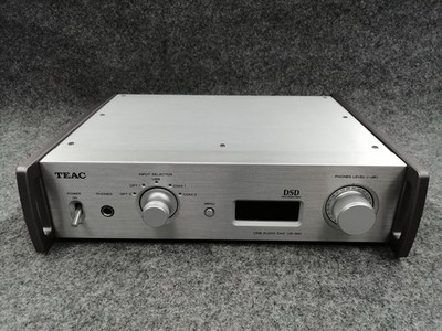 TEAC UD-501 Dual-Monaural D/A Converter w/ Cable Used Japan