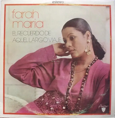 Farah Maria El Recuerdo De Aquel Largo Viaje NEAR MINT Areito Vinyl LP