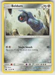 Beldum 93/168 Celestial Storm Common