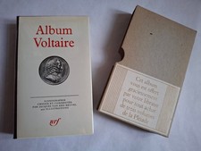 Album Voltaire,   Pléiade n°22, Gallimard, 1983