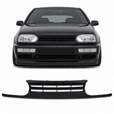 Kühlergrill VW GOLF 3 inkl. Variant VR6 GTI Sport Grill ohne Emblem + KU Leiste