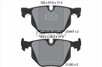Pagid Bremsbelagsatz BremsklöTze FüR BMW 7Er E65 E66 E67