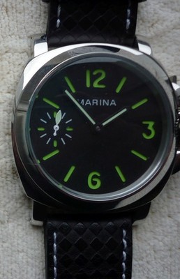 Parnis Armbanduhr -  44 mm - Handaufzug - ungetragen