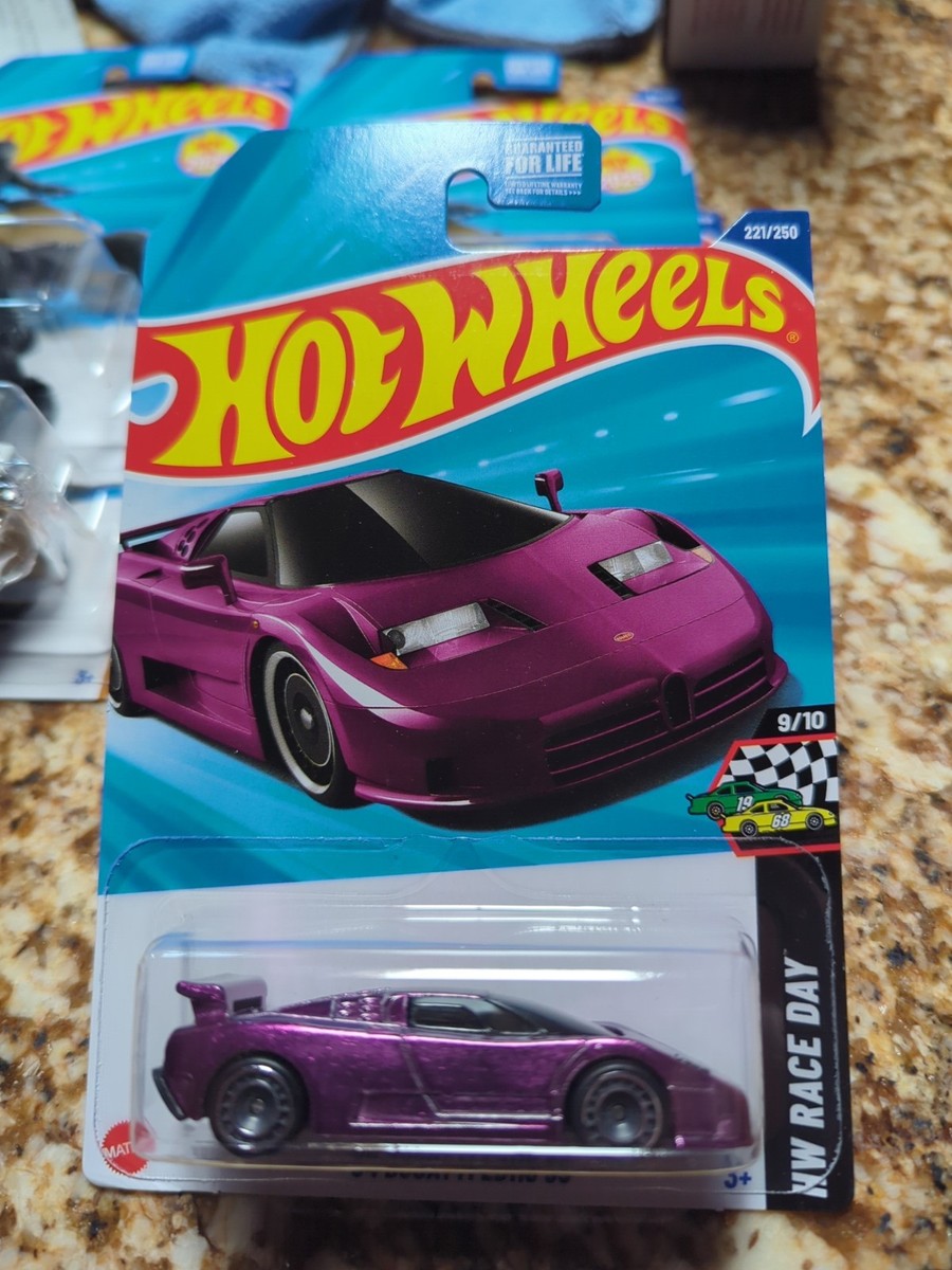 2025 Hot Wheels 94 Bugatti EB110 SS STH Super Treasure Hunt🔥🔥 | eBay