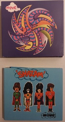 Move   Move (3CD) + ''Shazam'' (2CD)    jeweils als Expanded Deluxe Edition