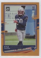 2020 Panini Donruss Optic Rookies Orange Prizm 148/199 Kyle Dugger #140 01yl