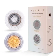 Original Replacement Heads for PURTIF Face Scrubber and Facial Brush, for Bet...