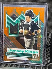 Kyle Teel 2025 Donruss Prospect Jersey Kings Orange Velocity  - White Sox