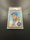 1968 Topps Milton Bradley Tom Seaver #45 Autographed PSA/DNA AUTO 9 MINT