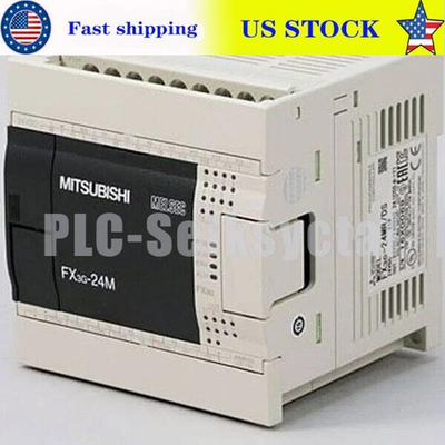 #ad Mitsubishi FX3G 24MR DS Programmable Controller $373.06