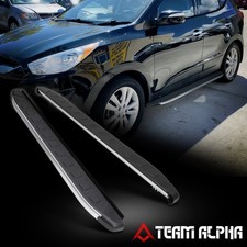 Fits 2010-2015 Hyundai Tucsonsquare Padblack 5.75flat Side Step Running Board Fits 2010-2015 Hyundai Tucsonsquare Padblack 5.75flat Side Step Running Board