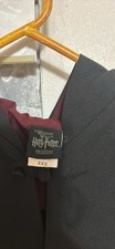 Universal Studios Harry Potter Gryffindor Black Robe Cloak Costume XXS