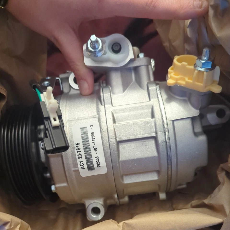 Compresor de aire acondicionado CARQUEST premium T98332 Ford 2015-2011 Foto 4 de 4