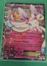 Sylveon EX RC21-32 Generations: Radiant Collection Holo on eBay