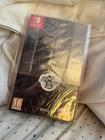 Joe Dever's Lone Wolf Nintendo Switch Super Rare Games Factory Sealed