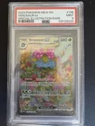 PSA 9 Venusaur ex 198/165 SIR Sv: Scarlet & Violet 151 MINT
