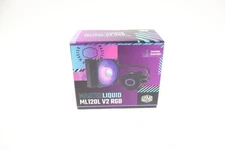 OPEN BOX Cooler Master MasterLiquid ML120L V2 RGB AIO Liquid CPU Cooler READ!