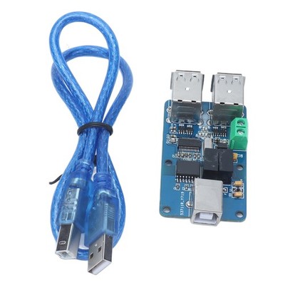 USB Isolator 4 Channel Hub Isolation Coupling Protection Board ADUM3160 Componen