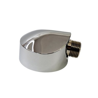 hansgrohe 27458003 FixFit Wall Outlet with Check Valve - Chrome