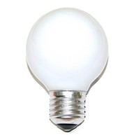 Globe GlüHbirne 25W E27 Opal G60 60Mm Globelampe 25 Watt GlüHlampe Warm Dimmbar