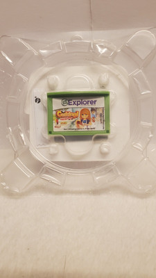 Cooking! LeapFrog LeapPad Explorer Learning System 1 2 3 GS Ultra Cartridge New