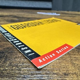 The Guardian Legend (Nintendo) NES Manual folleto de instrucciones solamente⭐