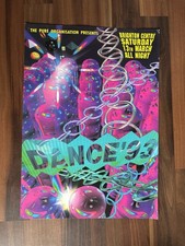 Dance 93 Rave Flyer , A4