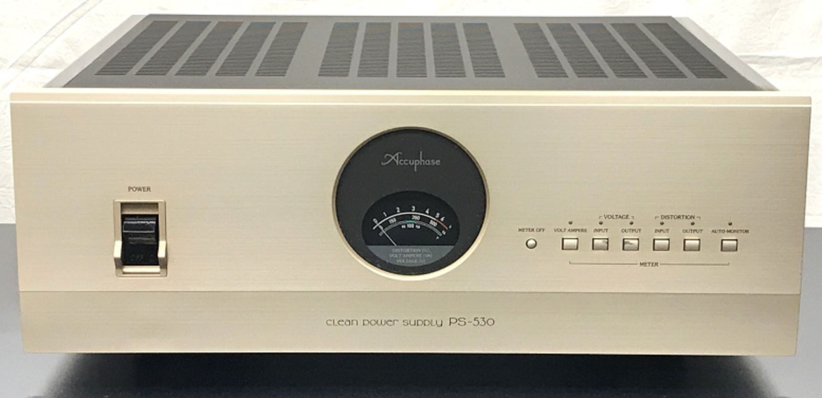 アキュフェーズクリーン電源ＰＳ-530 美品 Accuphase PS-530 Clean Power Supply Conditioner Excellent